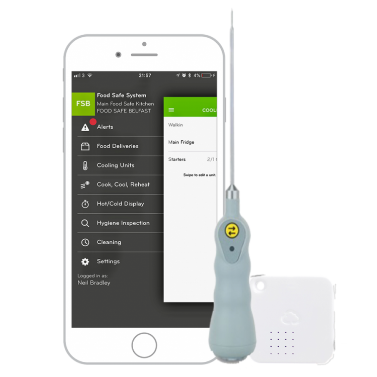 extras Food Safe System App