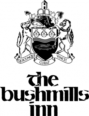 Bushmills-Crest-Name-Black | Food Safe System