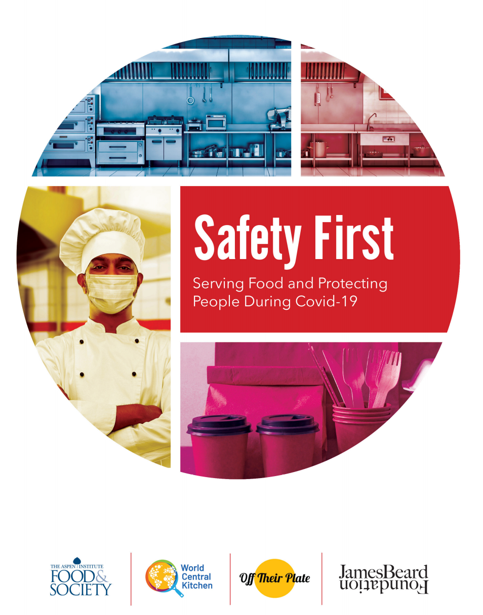 Safety First: A Restaurants Guide to Serving Food and Protecting People During Covid 19
