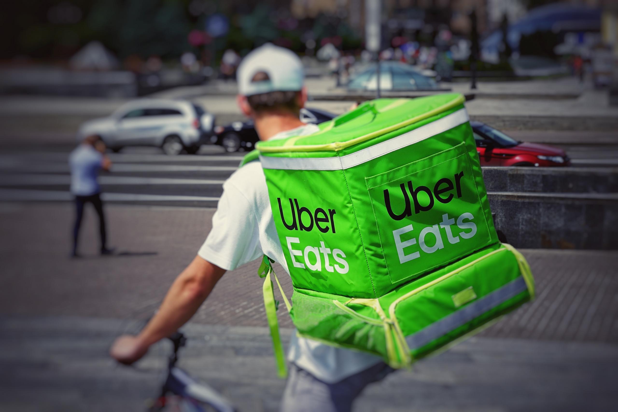 Uber Eats image Uber eats image