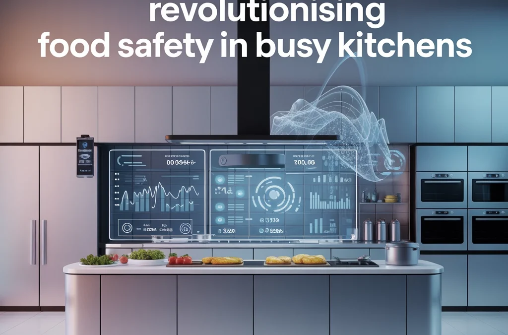 How AI and IoT Are Revolutionising Food Safety in Busy Kitchens