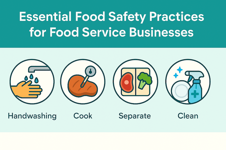 Essential Food Safety Practices for Food Service Businesses