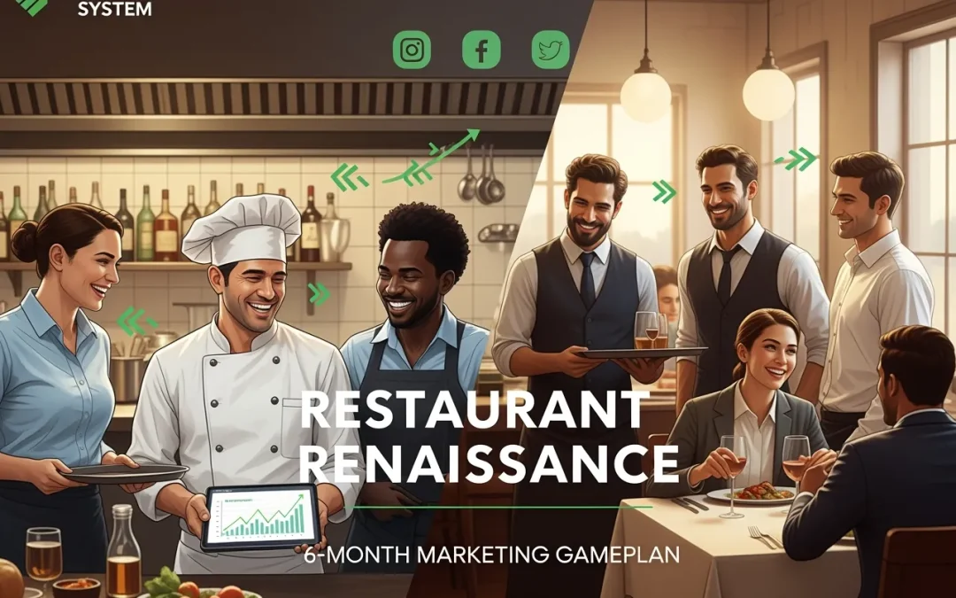 Restaurant Marketing Strategy 6 Month Gameplan